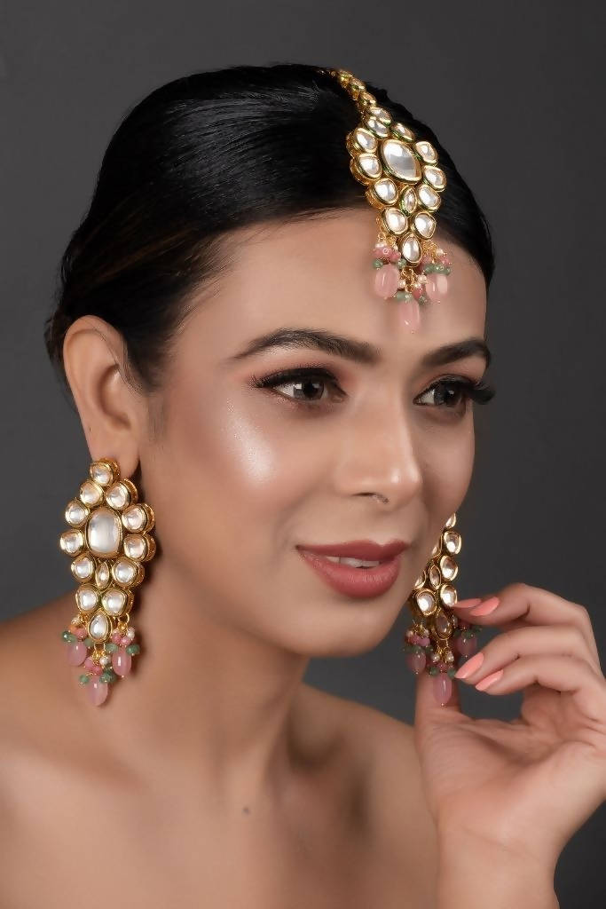 Jabells High Quality Earrings Tops Bali Jhumka Jewelry Set Punjabi Western  g | eBay